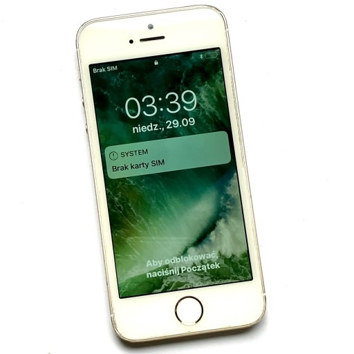 Zdjęcie oferty: Apple iPhone 5S zablokowany, cały ekran