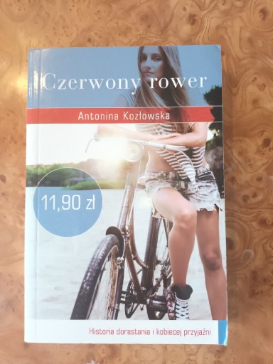 Zdjęcie oferty: Antonina Kozłowska, czerwony rower