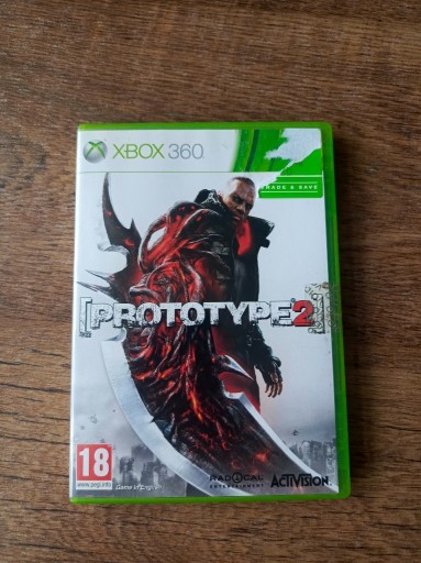 Zdjęcie oferty: gra Prototype 2 xbox 360 + płyta making of! Instrukcja 
