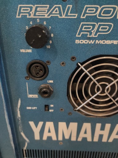 Zdjęcie oferty: Głośnik estradowy Yamaha Rp115 500wat RMS