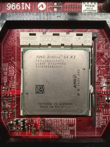 Zdjęcie oferty: Procesor AMD Athlon 64 X2 6000+ AM2