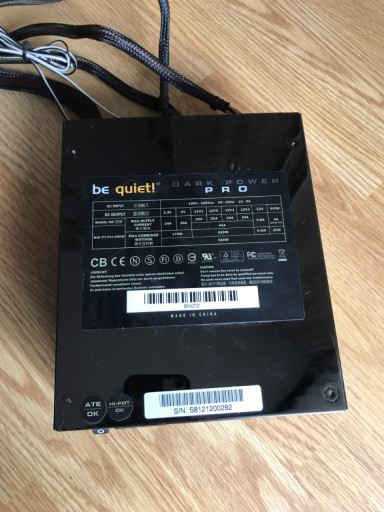 Zdjęcie oferty: BE QUIET! DARK POWER P7-PRO 550W