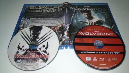 Zdjęcie oferty: THE WOLVERINE Blu-ray 2D+3D polski lektor i napisy