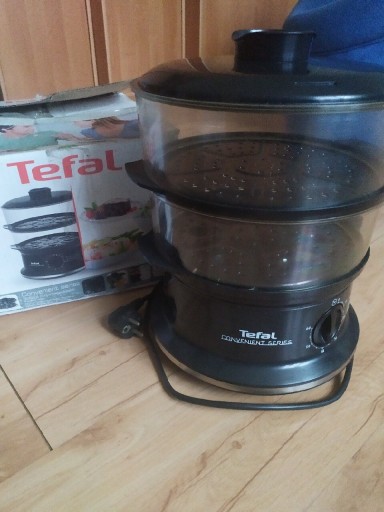 Zdjęcie oferty: Parowar Tefal vc1401,900w