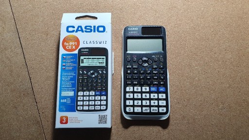 Zdjęcie oferty: Kalkulator naukowy Casio Classwiz fx-991 ce x