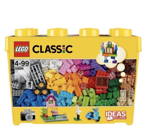 Zdjęcie oferty: LEGO Classic 10698 Kreatywne klocki duże pudełko