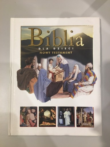 Zdjęcie oferty: Biblia dla dzieci Nowy i Stary Testament