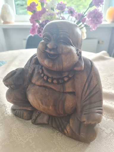 Zdjęcie oferty: Budda Rzeźba drewniana 