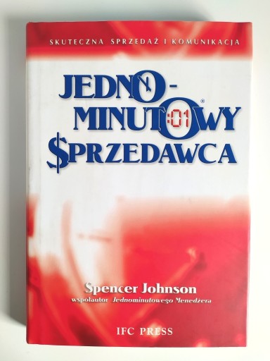 Zdjęcie oferty: Jednominutowy sprzedawca - S. Johnson