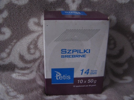 Zdjęcie oferty: szpilki 14 mm 500 gram