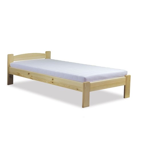 Zdjęcie oferty: Łóżko drewniane sosnowe MILANO 90x190