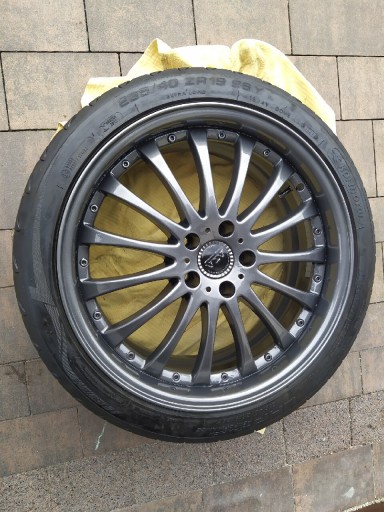 Zdjęcie oferty: Felgi aluminiowe 19" 5x114.3 ET30 Mazda Honda Ford