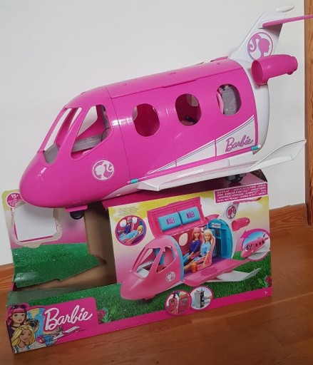 Zdjęcie oferty: Samolot Barbie GDG76 