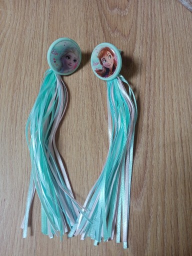 Zdjęcie oferty: Wstążki na kierownicę Kraina Lodu