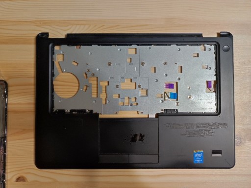 Zdjęcie oferty: Palmrest touchpad Dell e5450 obudowa używany