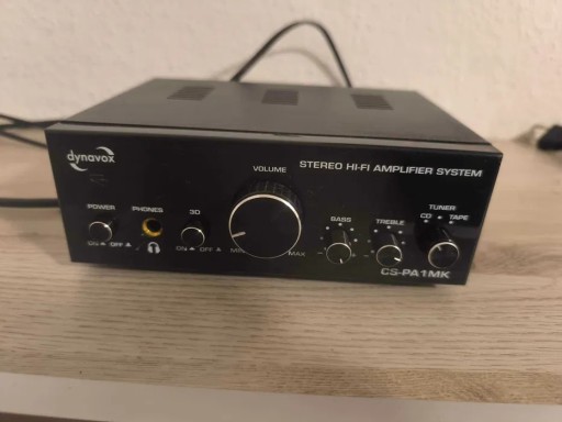 Zdjęcie oferty: Mini wzmacniacz stereo Dynavox CS PA 1MK