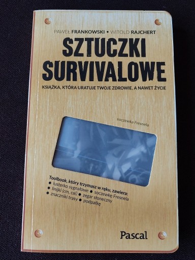 Zdjęcie oferty: Sztuczki survivalowe - P. Frankowski W. Rajchert