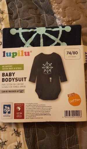 Zdjęcie oferty: Body dziecięce niemowlęce NOWE 100% bawełna 74/80