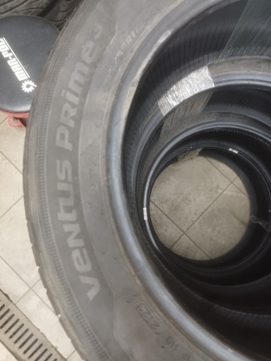 Zdjęcie oferty: Hankook  215/55R17 komplet jak nowe