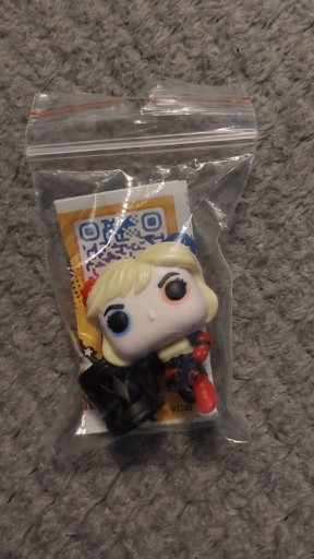 Zdjęcie oferty: Harley Quinn Funko Pop Kinder Joy DC Comics