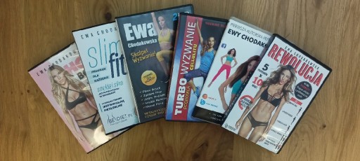 Zdjęcie oferty: 6 treningów Ewy Chodakowskiej - DVD GRATIS!!!