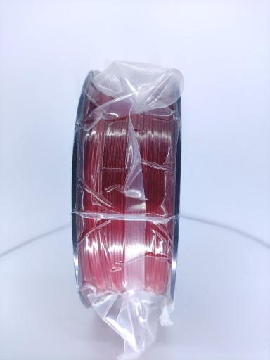Zdjęcie oferty: Filament PETG czerwony 1KG 