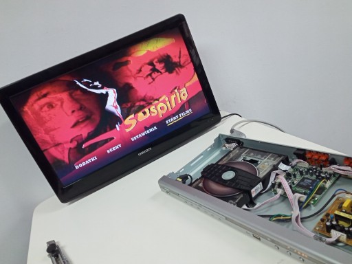 Zdjęcie oferty: WIWA HD228U bez kabla zasilającego i pilota