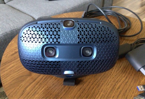 Zdjęcie oferty: Gogle VR HTC Vive COSMOS - używane jedynie 4 razy