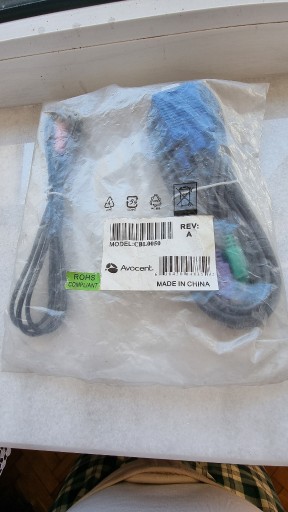 Zdjęcie oferty: Kabel do monitora VGA D-SUB plus PS2-2szt. 