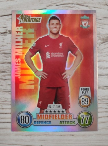 Zdjęcie oferty: Match Attax 2021/22 Heritage 464 Milner