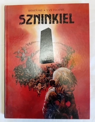 Zdjęcie oferty: Szninkiel rosinski nowy 