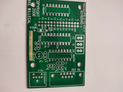 Zdjęcie oferty: Płytka adaptera klawiatury  Aplle II