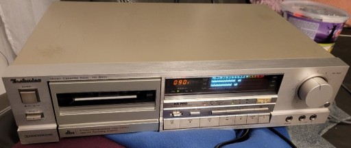 Zdjęcie oferty: Technics RS-B605 srebrny sprawny dbx