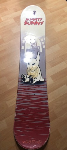 Zdjęcie oferty: Deska snowboardowa snowboard Westige 139 cm 