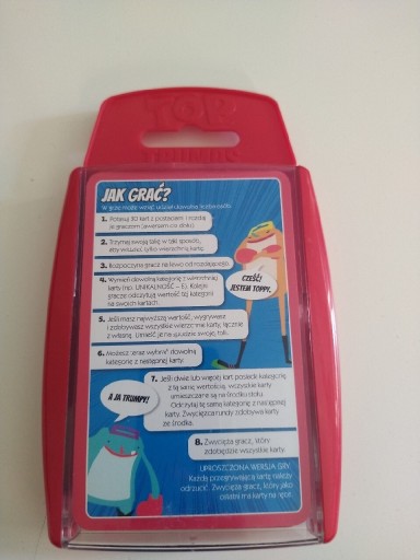 Zdjęcie oferty: Gra karciana Top Trumps Super Zings