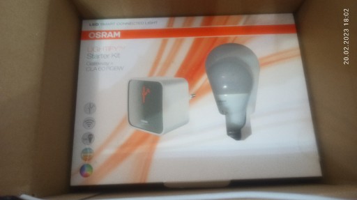 Zdjęcie oferty: Osram Lightify Starter Kit