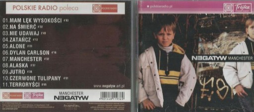 Zdjęcie oferty: NEGATYW - MANCHESTER (2005)