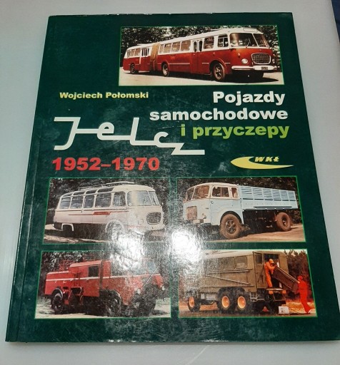 Zdjęcie oferty: Pojazdy samochodowe Jelcz T1, Wojciech  Połomski