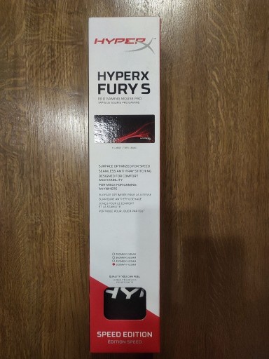Zdjęcie oferty: Podkładka HypeX Fury S