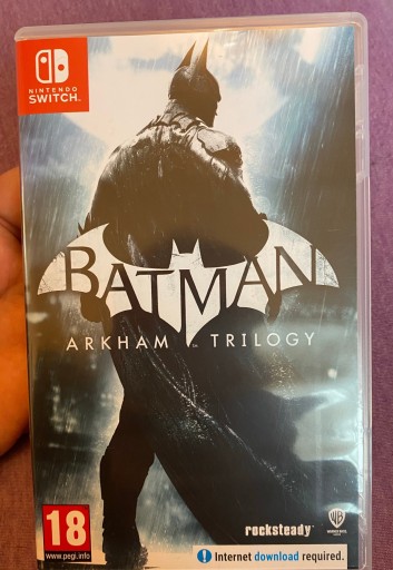 Zdjęcie oferty: Batman Arkham Trilogy Switch