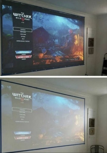 Zdjęcie oferty: Farba projekcyjna 120" zamówienie pod dany projektor