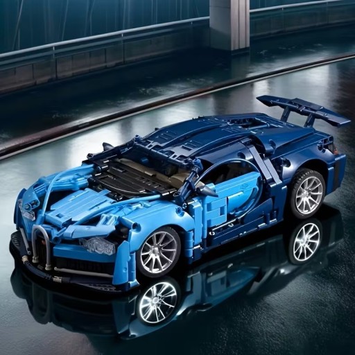 Zdjęcie oferty: Model Bugatti Chiron z klocków technicznych