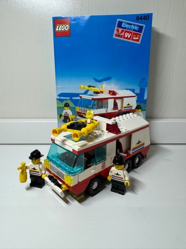 Zdjęcie oferty: LEGO classic town; zestaw 6440 Jetport Fire Squad