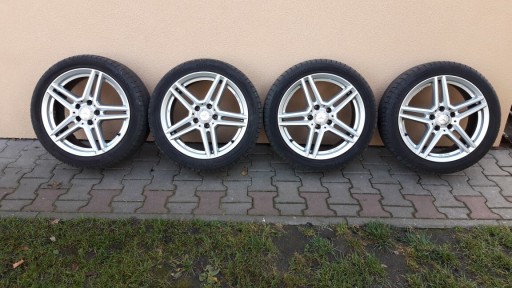 Zdjęcie oferty: Koła letnie 5x112 mercedes 17 alufelgi