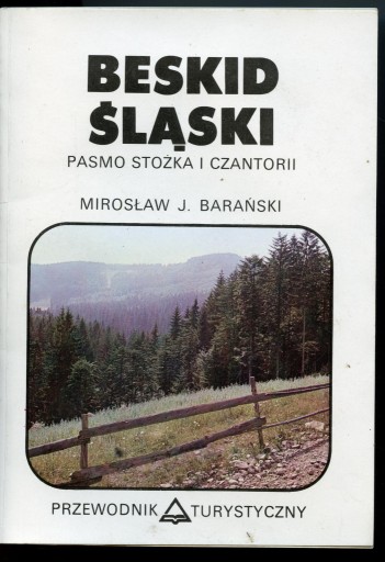 Zdjęcie oferty: Beskid Śląski Pasmo Stożka i Czantorii Przewodnik