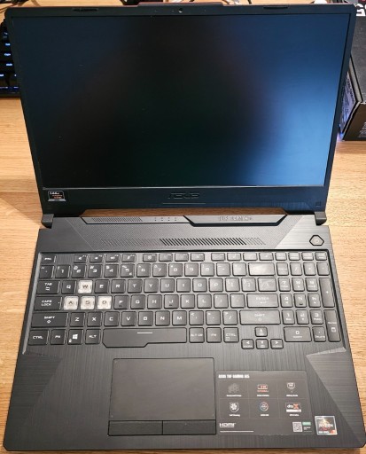 Zdjęcie oferty: Laptop Asus TUF Gaming A15 100% sprawny