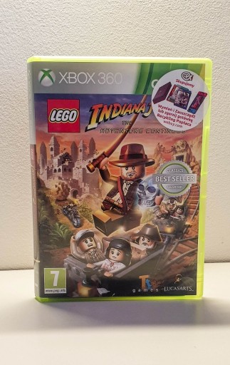 Zdjęcie oferty: Gra Lego Indiana Jones 2 - Xbox 360 