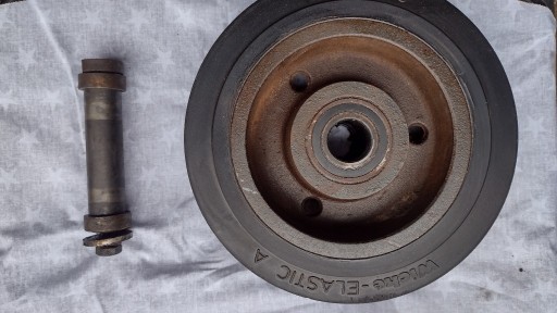Zdjęcie oferty: koło masywne metalowo gumowe 