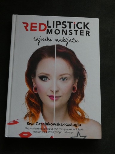 Zdjęcie oferty: Książka Red Lipstick Monster - Tajniki makijażu 