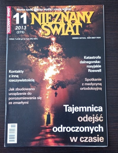 Zdjęcie oferty: nieznany świat nr 11/2013 (275)